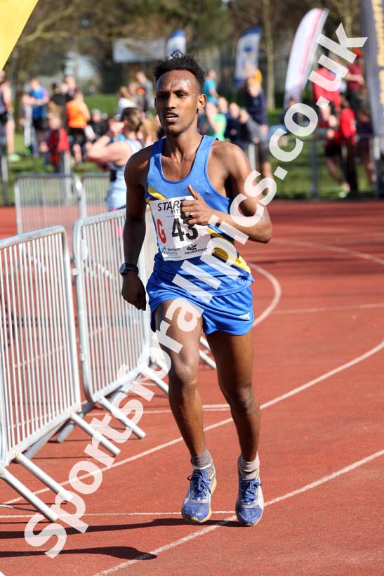 Mens Northern 12 Stage Road Relay, Stanley Park, Blackpool. Photo: David T. Hewitson/Sports for All Pics